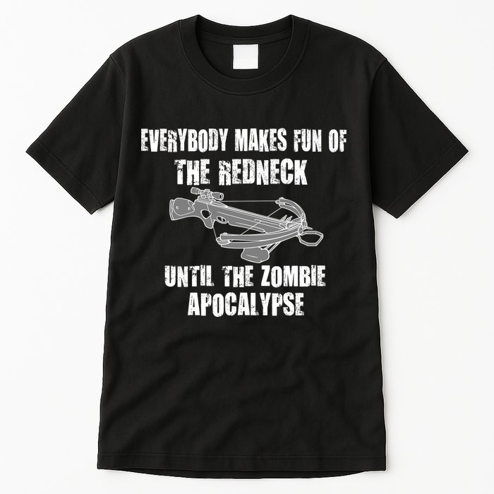 Redneck Zombie Killer Tall T-Shirt