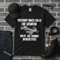 Redneck Zombie Killer Tall T-Shirt