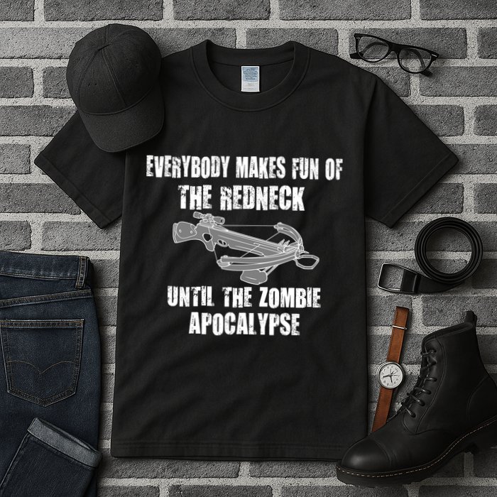 Redneck Zombie Killer Tall T-Shirt