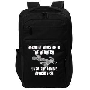 Redneck Zombie Killer Impact Tech Backpack