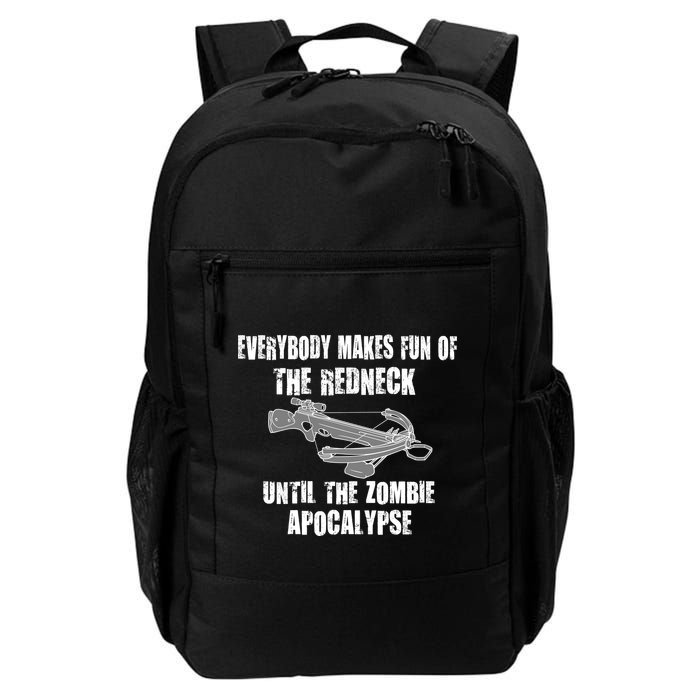 Redneck Zombie Killer Daily Commute Backpack
