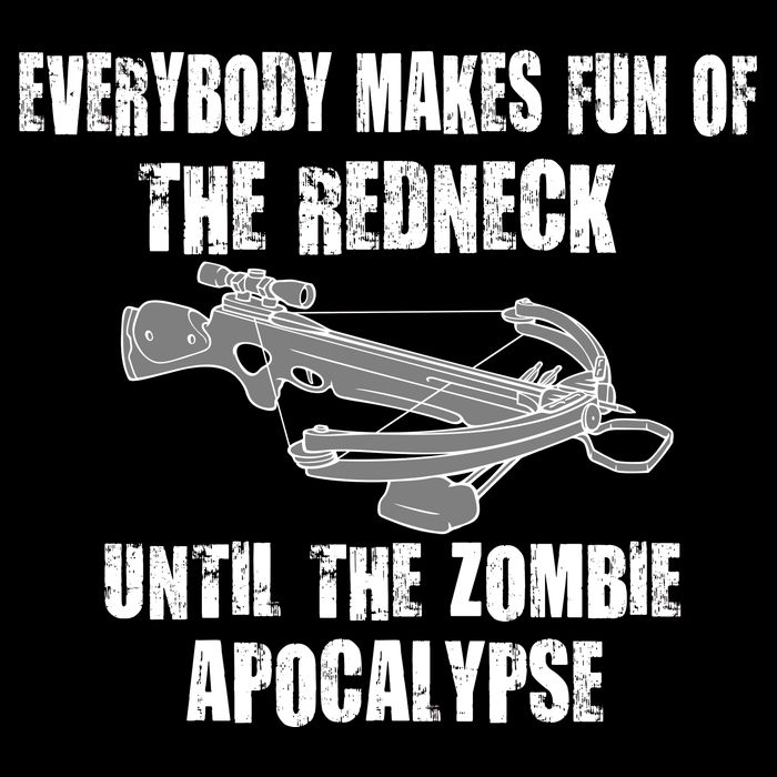 Redneck Zombie Killer Daily Commute Backpack