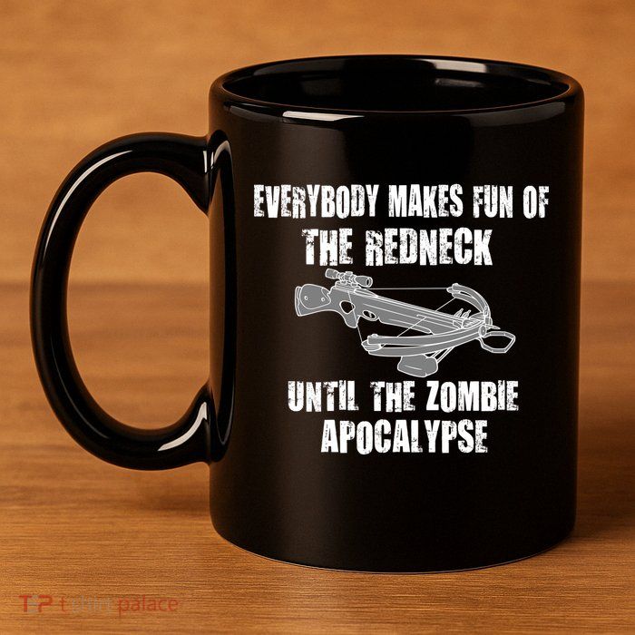 Redneck Zombie Killer 11oz C Handle Ceramic Mug