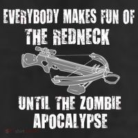 Redneck Zombie Killer 11oz C Handle Ceramic Mug