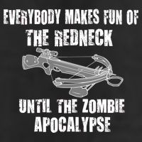Redneck Zombie Killer 15oz Campfire Ceramic Mug