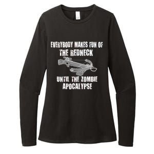 Redneck Zombie Killer Womens CVC Long Sleeve Shirt