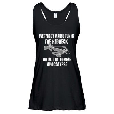 Redneck Zombie Killer Ladies Essential Flowy Tank