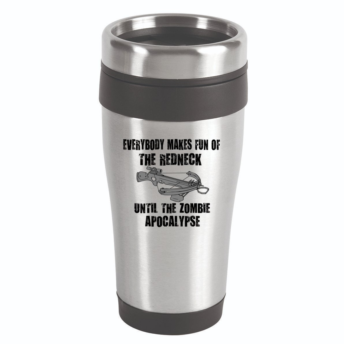 Redneck Zombie Killer 16oz Travel Tumbler