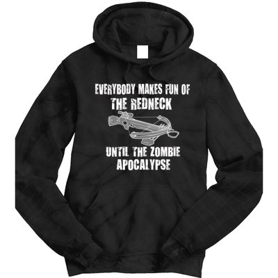 Redneck Zombie Killer Tie Dye Hoodie