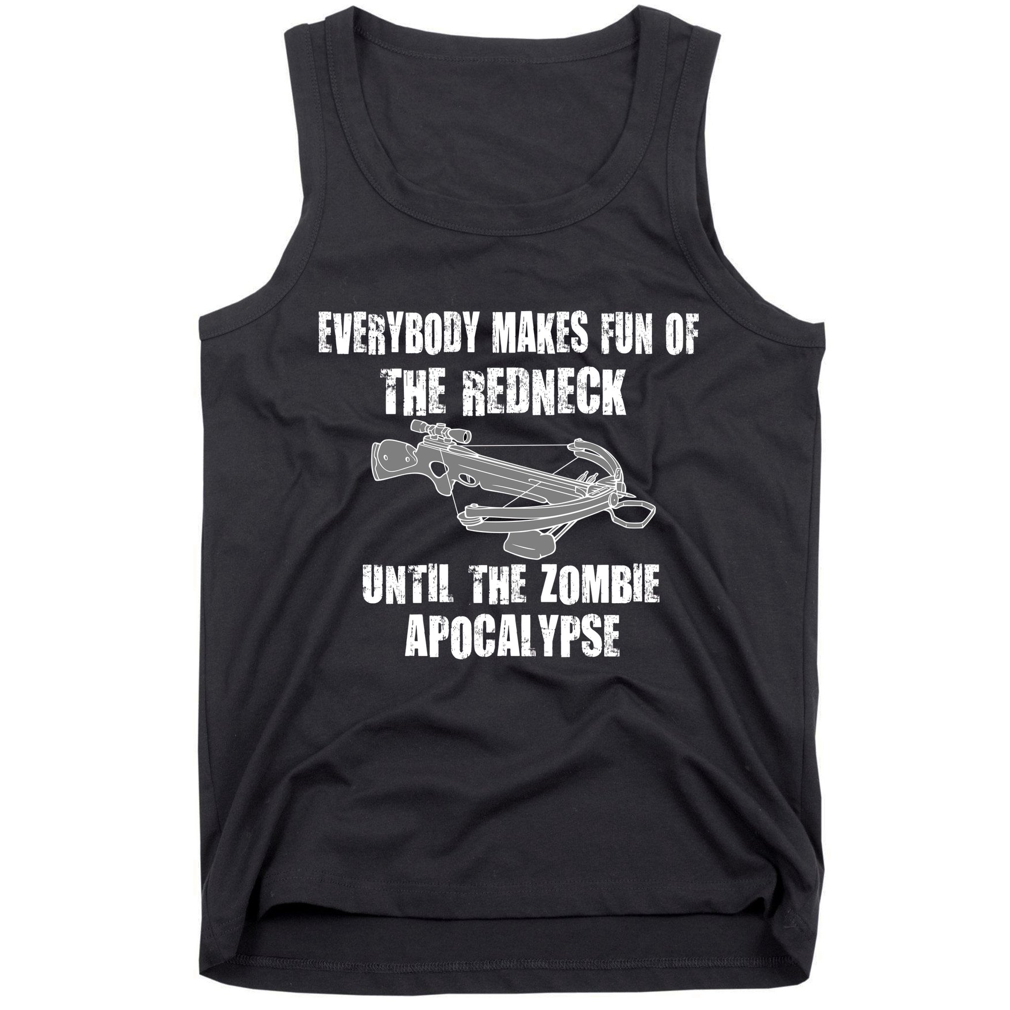 Redneck Zombie Killer Tank Top