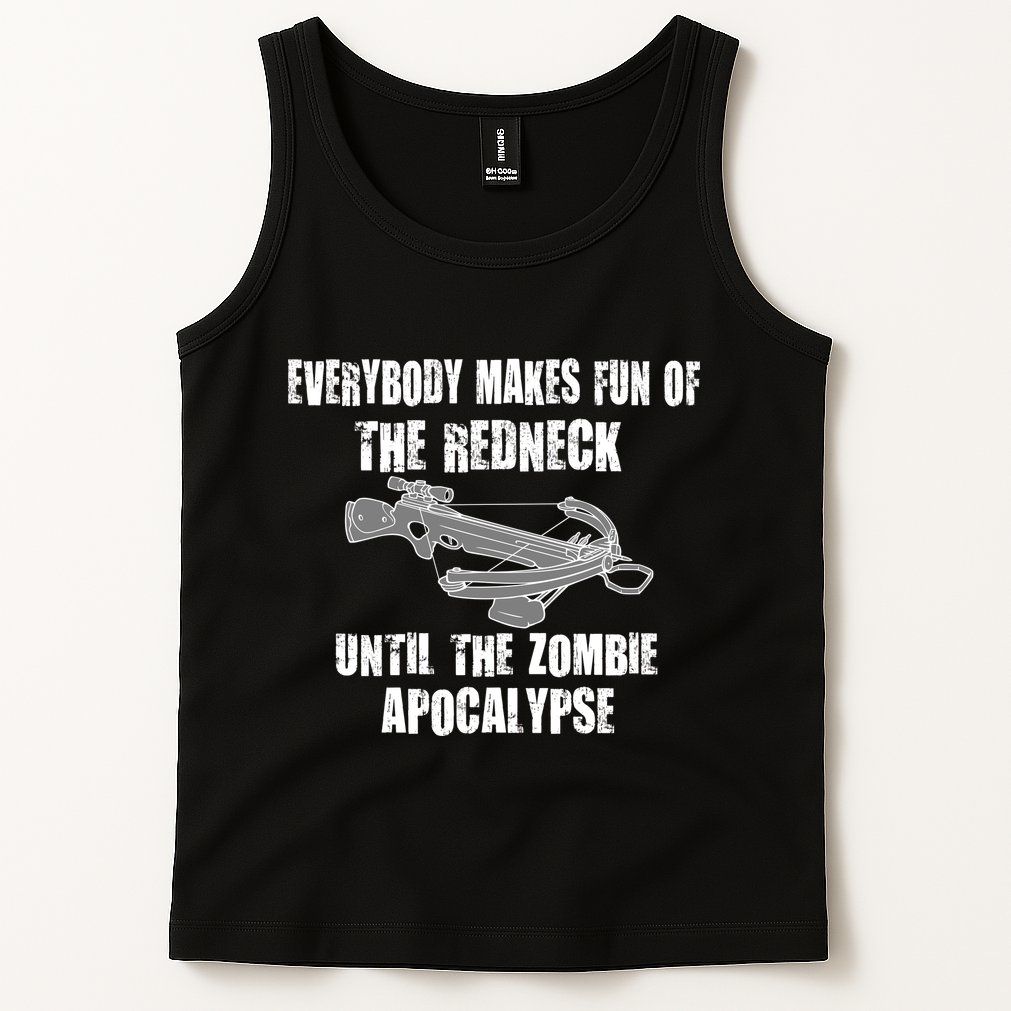 Redneck Zombie Killer Tank Top
