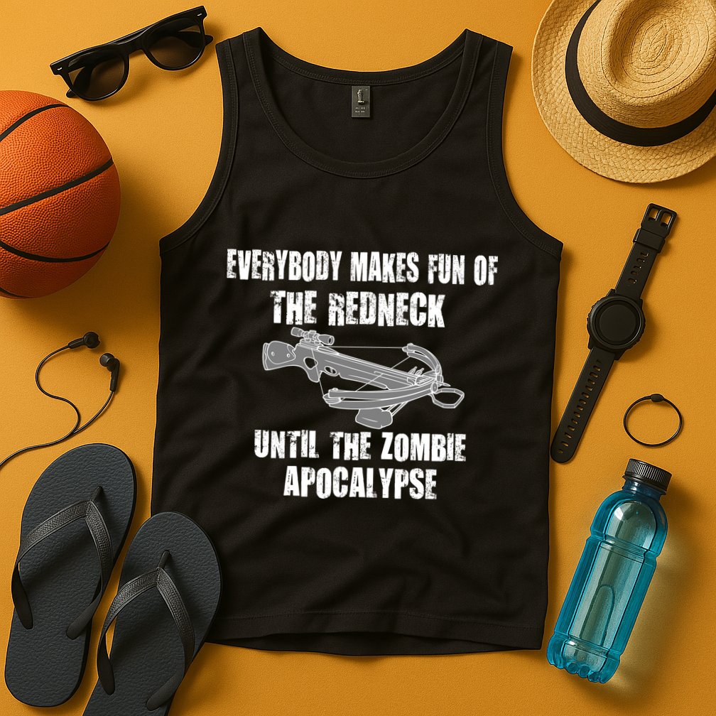 Redneck Zombie Killer Tank Top