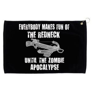 Redneck Zombie Killer Grommeted Golf Towel