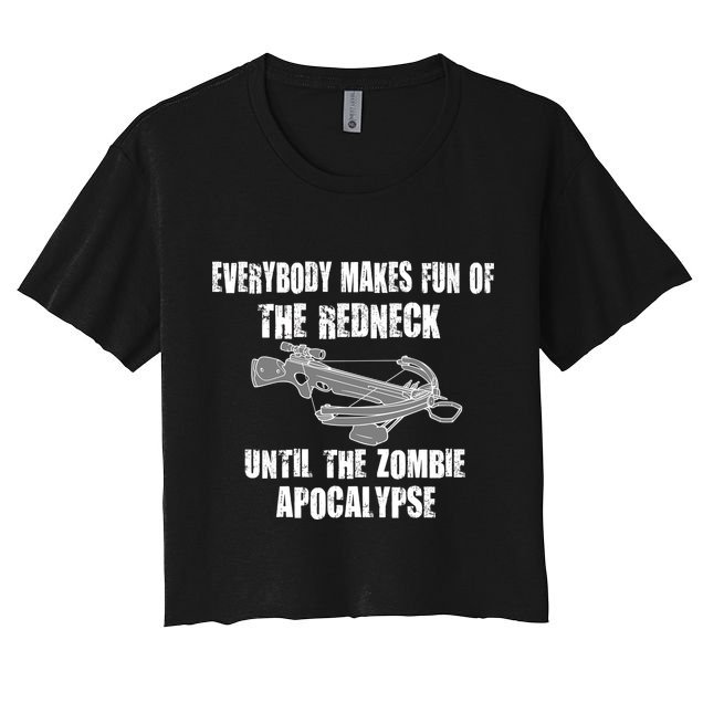 Redneck Zombie Killer Crop Top
