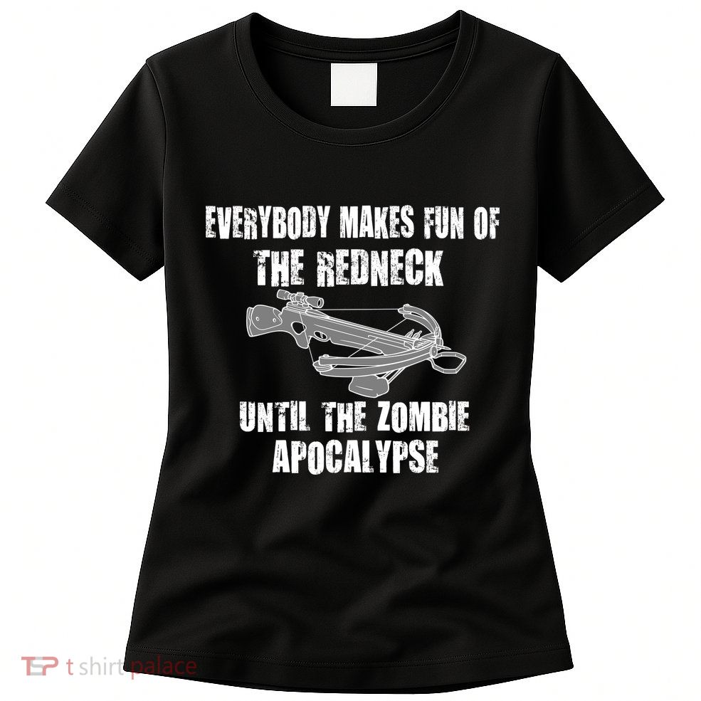 Redneck Zombie Killer Womens T-Shirt