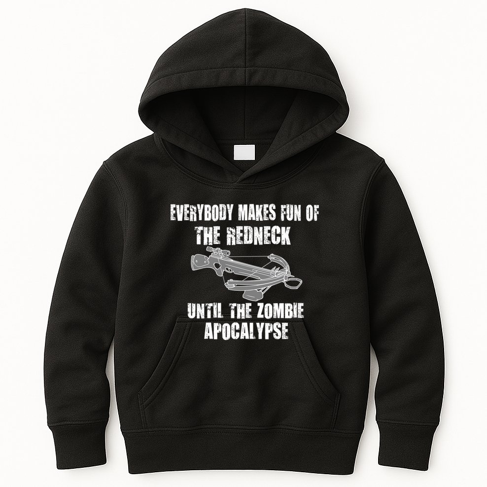 Redneck Zombie Killer Kids Hoodie
