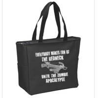 Redneck Zombie Killer Zip Tote Bag