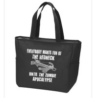 Redneck Zombie Killer Zip Tote Bag