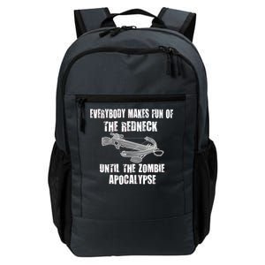 Redneck Zombie Killer Daily Commute Backpack