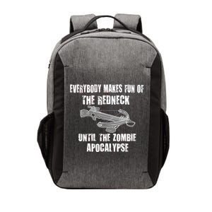 Redneck Zombie Killer Vector Backpack