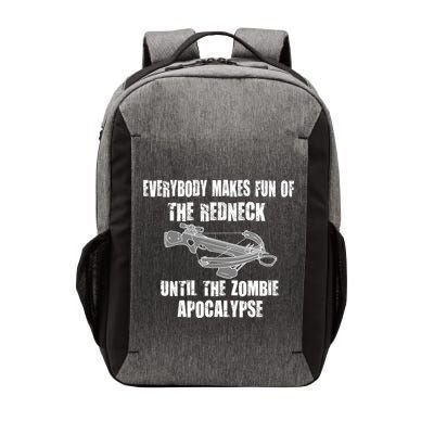 Redneck Zombie Killer Vector Backpack