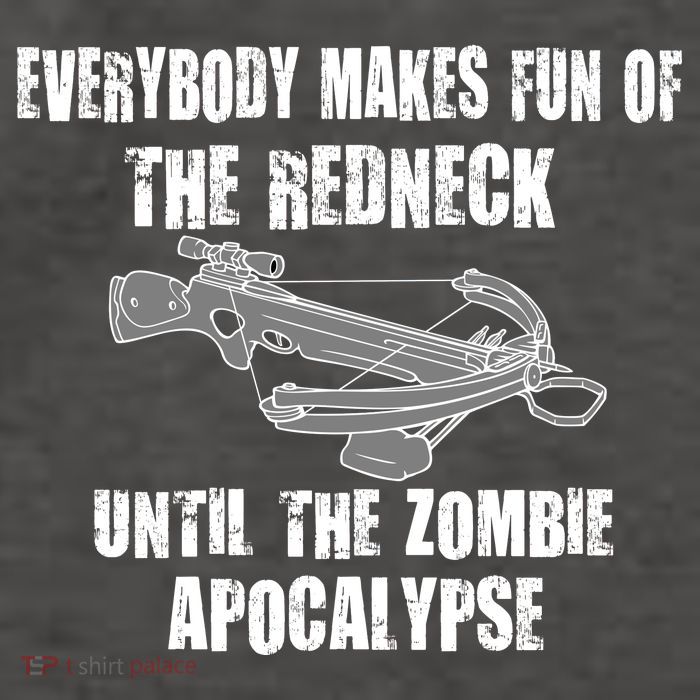 Redneck Zombie Killer Vector Backpack