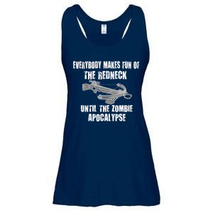 Redneck Zombie Killer Ladies Essential Flowy Tank