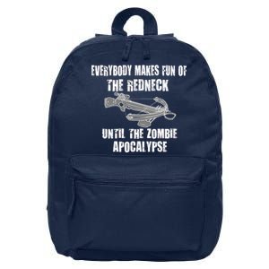 Redneck Zombie Killer 16 in Basic Backpack