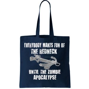 Redneck Zombie Killer Tote Bag