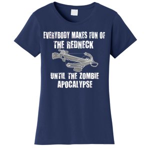 Redneck Zombie Killer Women's T-Shirt