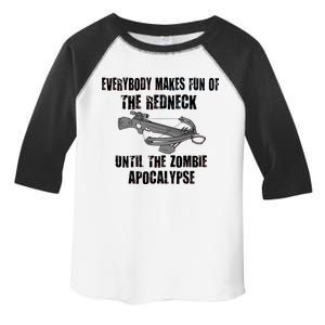 Redneck Zombie Killer Toddler Fine Jersey T-Shirt