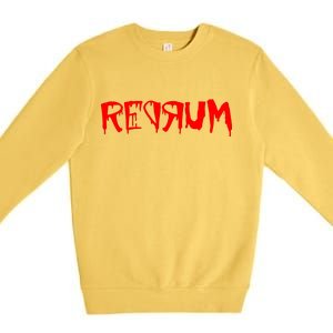 Redrum Premium Crewneck Sweatshirt