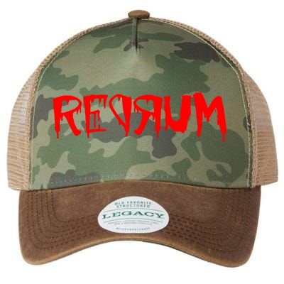Redrum Legacy Tie Dye Trucker Hat