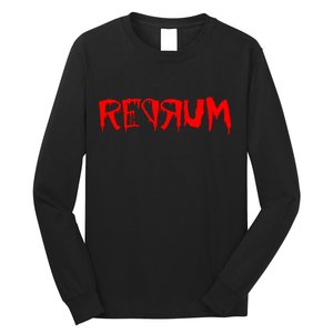 Redrum Long Sleeve Shirt