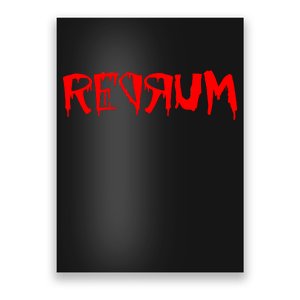 Redrum Poster