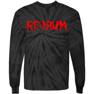 Redrum Tie-Dye Long Sleeve Shirt