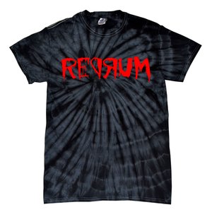 Redrum Tie-Dye T-Shirt