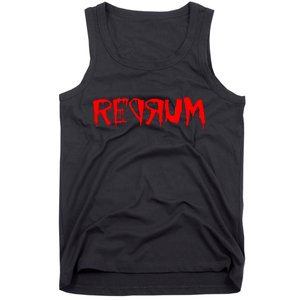 Redrum Tank Top