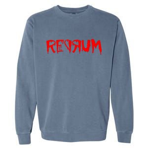 Redrum Garment-Dyed Sweatshirt