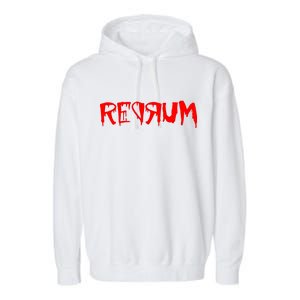 Redrum Garment-Dyed Fleece Hoodie