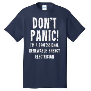 Renewable Energy Electrician Tall T-Shirt