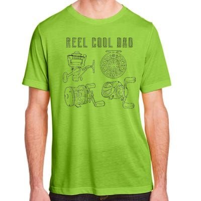 Reel Cool Dad Adult ChromaSoft Performance T-Shirt