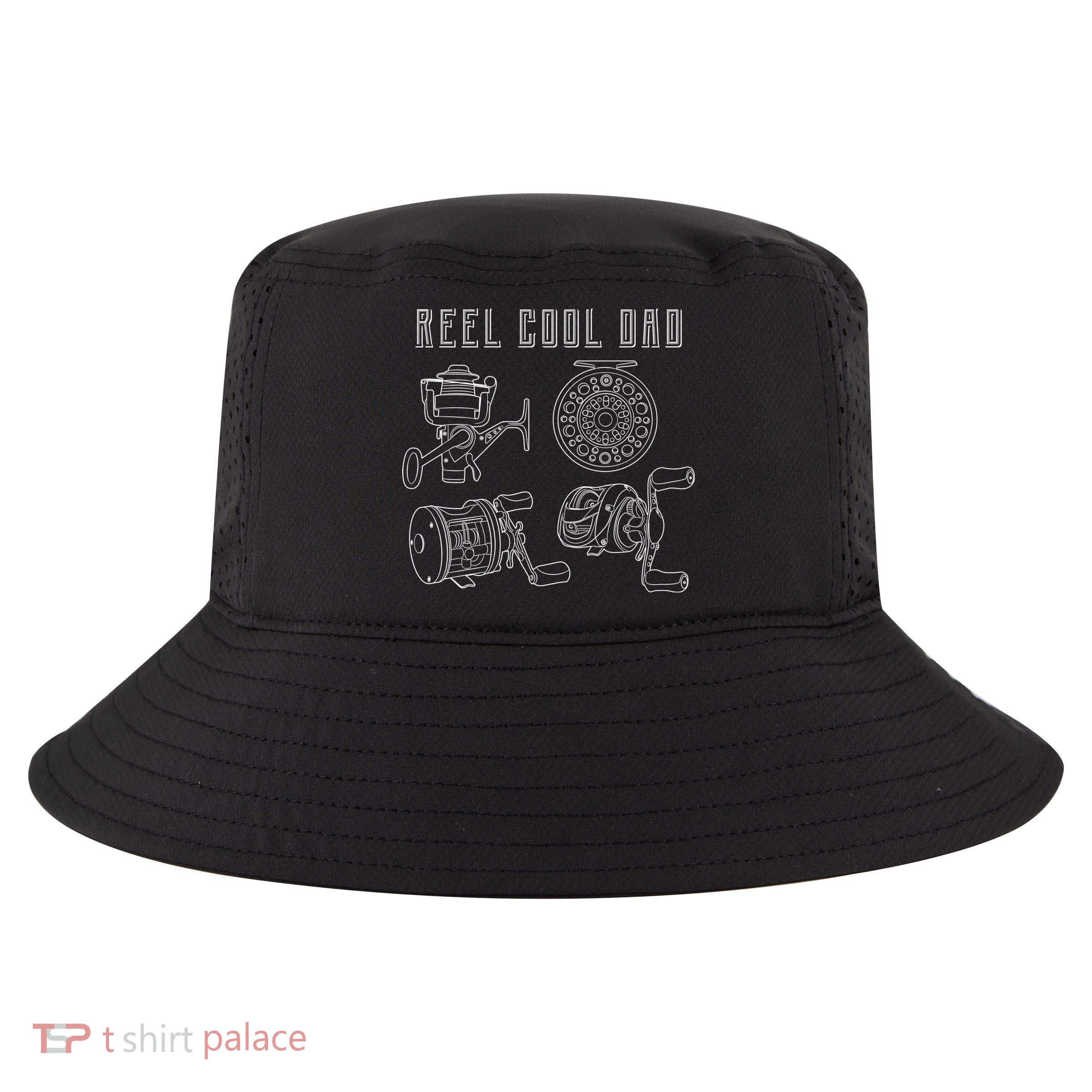 Reel Cool Dad Cool Comfort Performance Bucket Hat