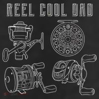 Reel Cool Dad Cool Comfort Performance Bucket Hat