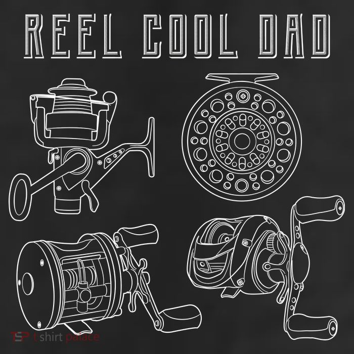 Reel Cool Dad Cool Comfort Performance Bucket Hat
