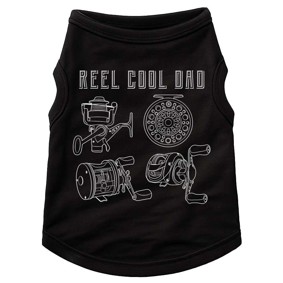 Reel Cool Dad Doggie Tank