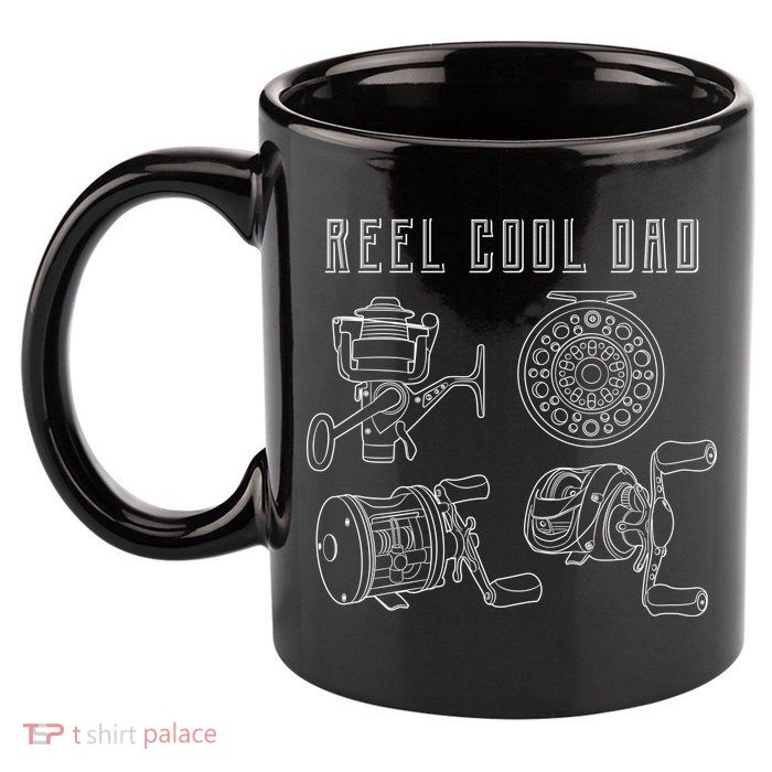 Reel Cool Dad 11oz C Handle Ceramic Mug