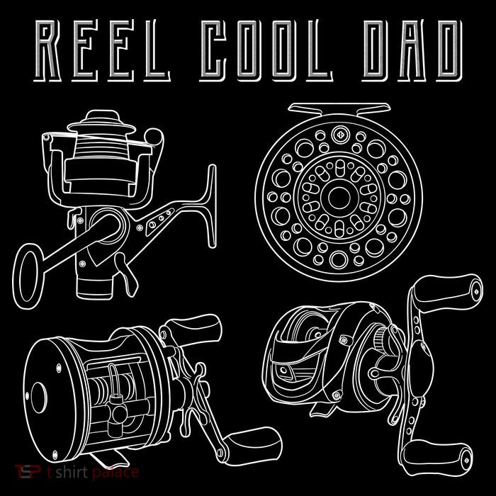 Reel Cool Dad Drawstring Bag