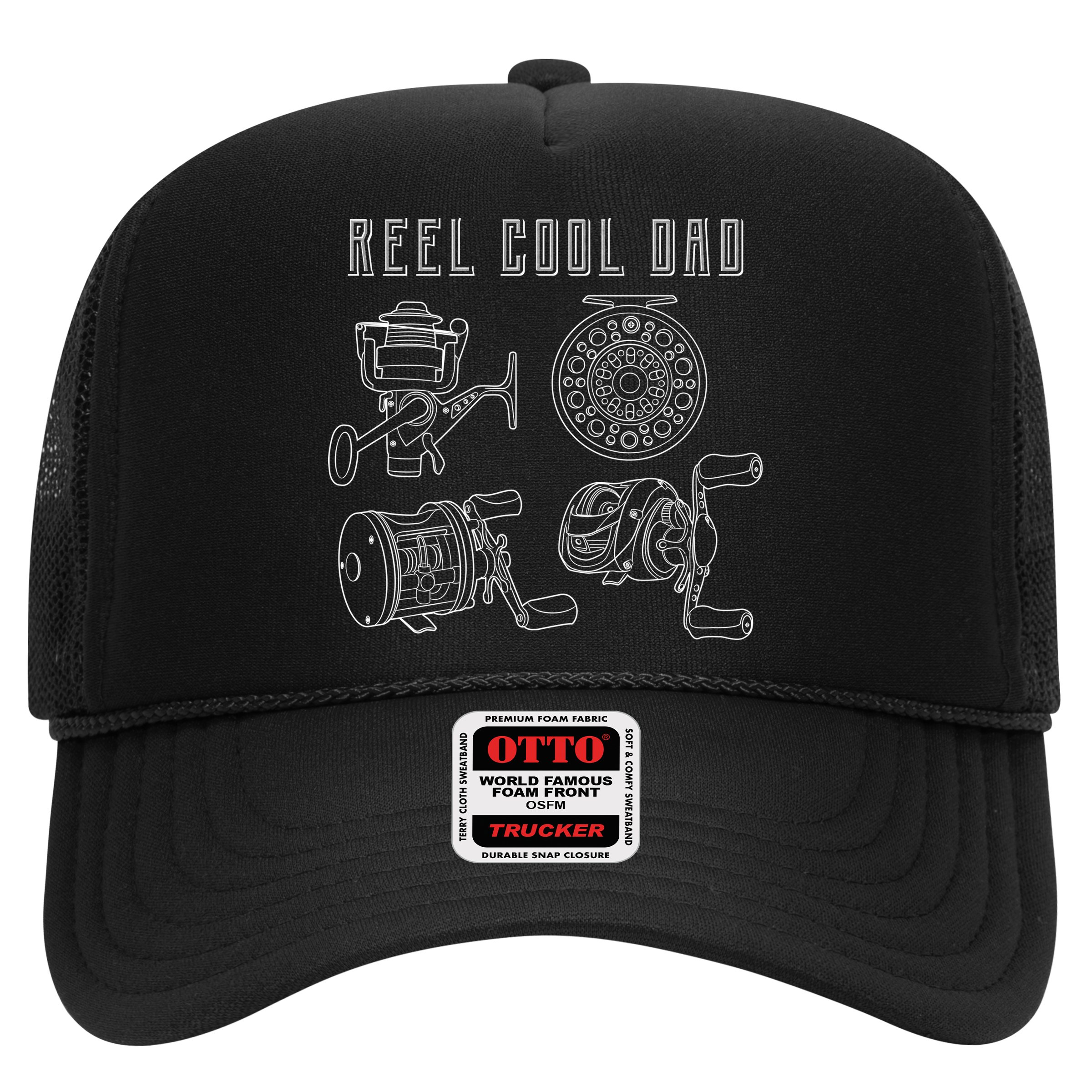 Reel Cool Dad Hat