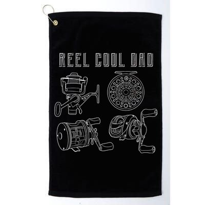 Reel Cool Dad Platinum Collection Golf Towel